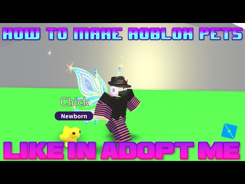 How to Make Pets (Like in Adopt Me!) - Roblox Studio Tutorial