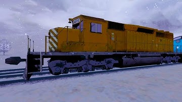 Runaway Train CRASH SCENE Remake | Train and Rail Yard Simulator