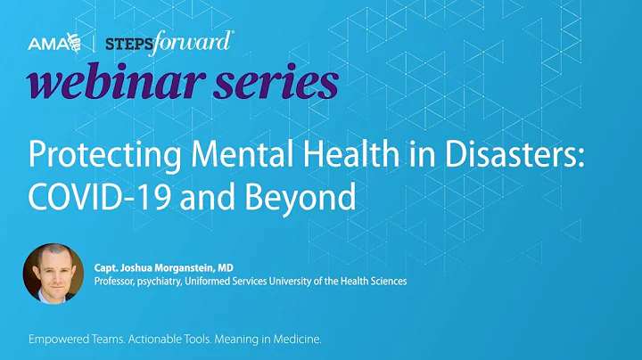 Protecting Mental Health in Disasters: COVID-19 and Beyond