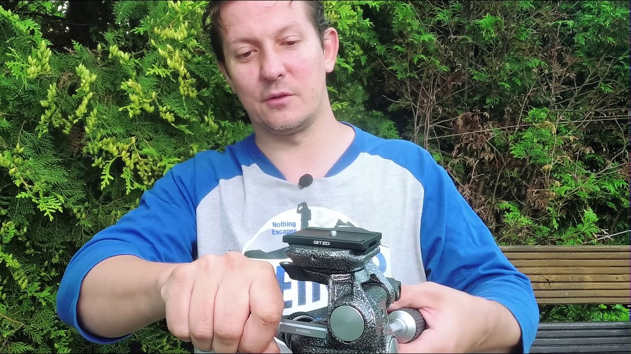 Видео к обзору 3D штативной головки Gitzo GHF3W
