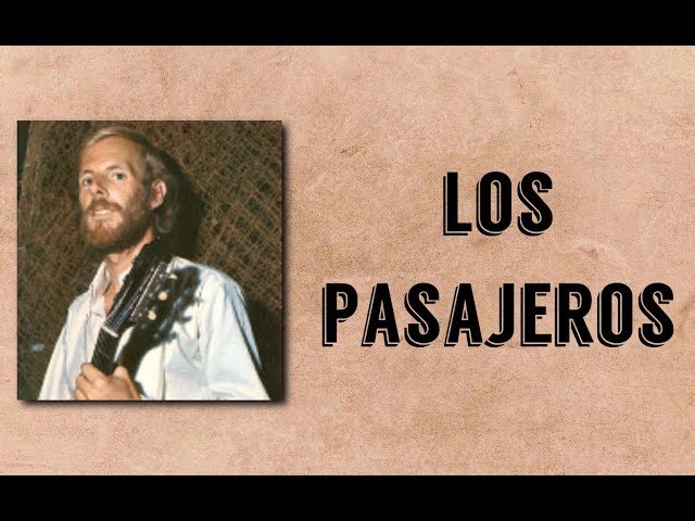 Julio Zegers - Los Pasajeros (1973) • [Radio Choriflai] class=