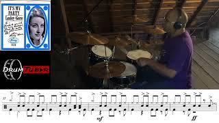 Lesley Gore - It&#39;s My Party (with Drum Music) (Drum Cover) [Studio Version]