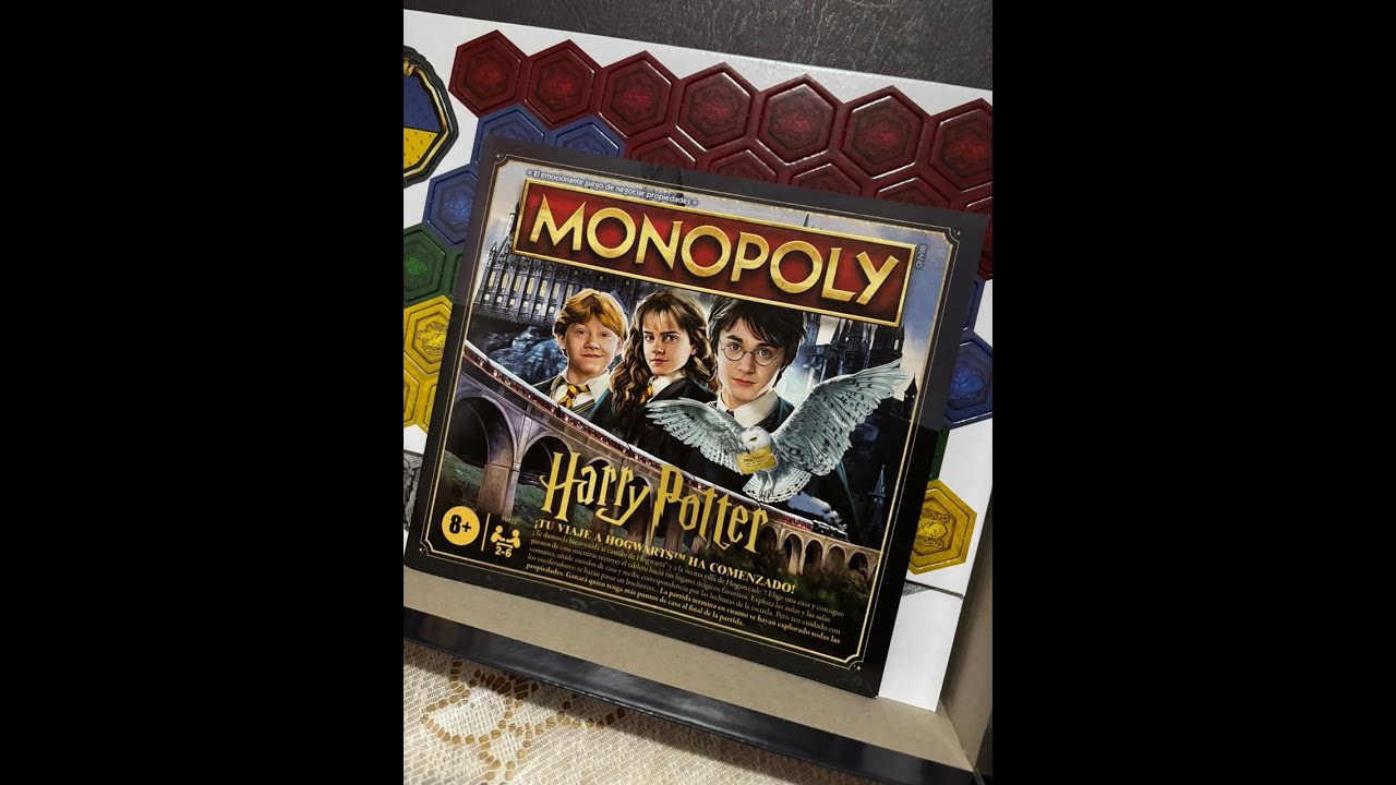 Monopoly de Harry Potter 2024 Unboxing 🧙‍♂️