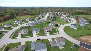 Bielinski Homes' Neighborhood - Lake Bluff in East Troy, Wisconsin