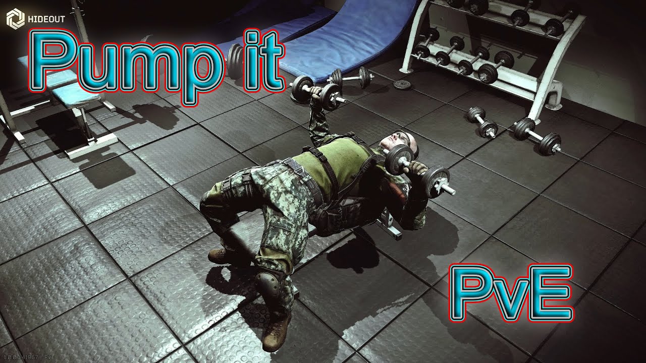 "Pumpen" im Gym - Der Hideout-Ausbau geht voran! Escape from Tarkov - PvE