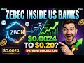 ZBCN Price Prediction 2026 | US Payment Infrastructure &amp; Banking Rails Integration