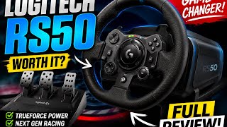 The Best Mid-Range Sim Racing Wheel and Pedals? Logitech RS50 System Unboxing