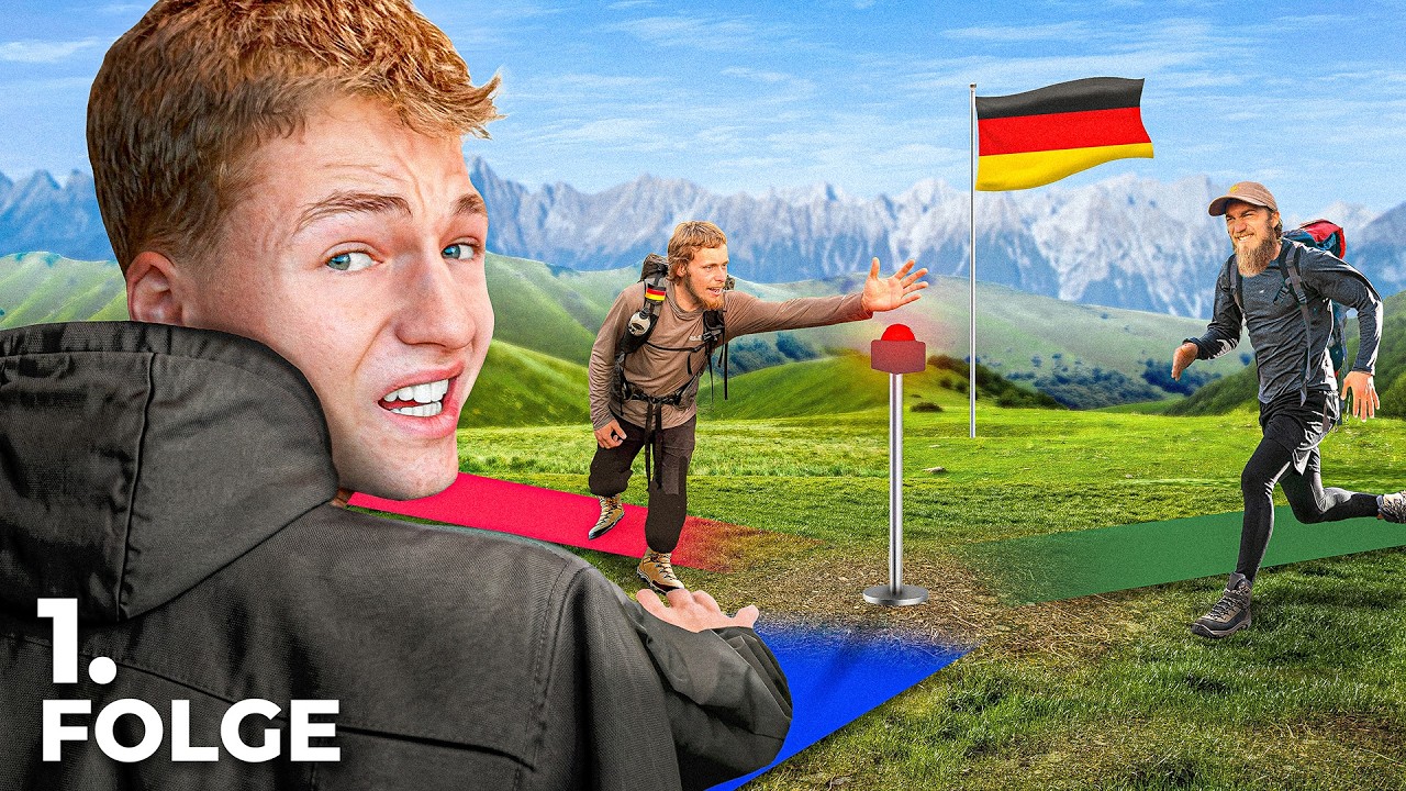 Die härteste Wanderung Deutschlands - Race to the Middle - Folge 1