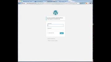 How to install wordpress automatically through your hosting account