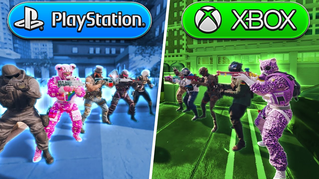 Xbox VS Playstation? Who's Better - Rainbow Six SIEGE