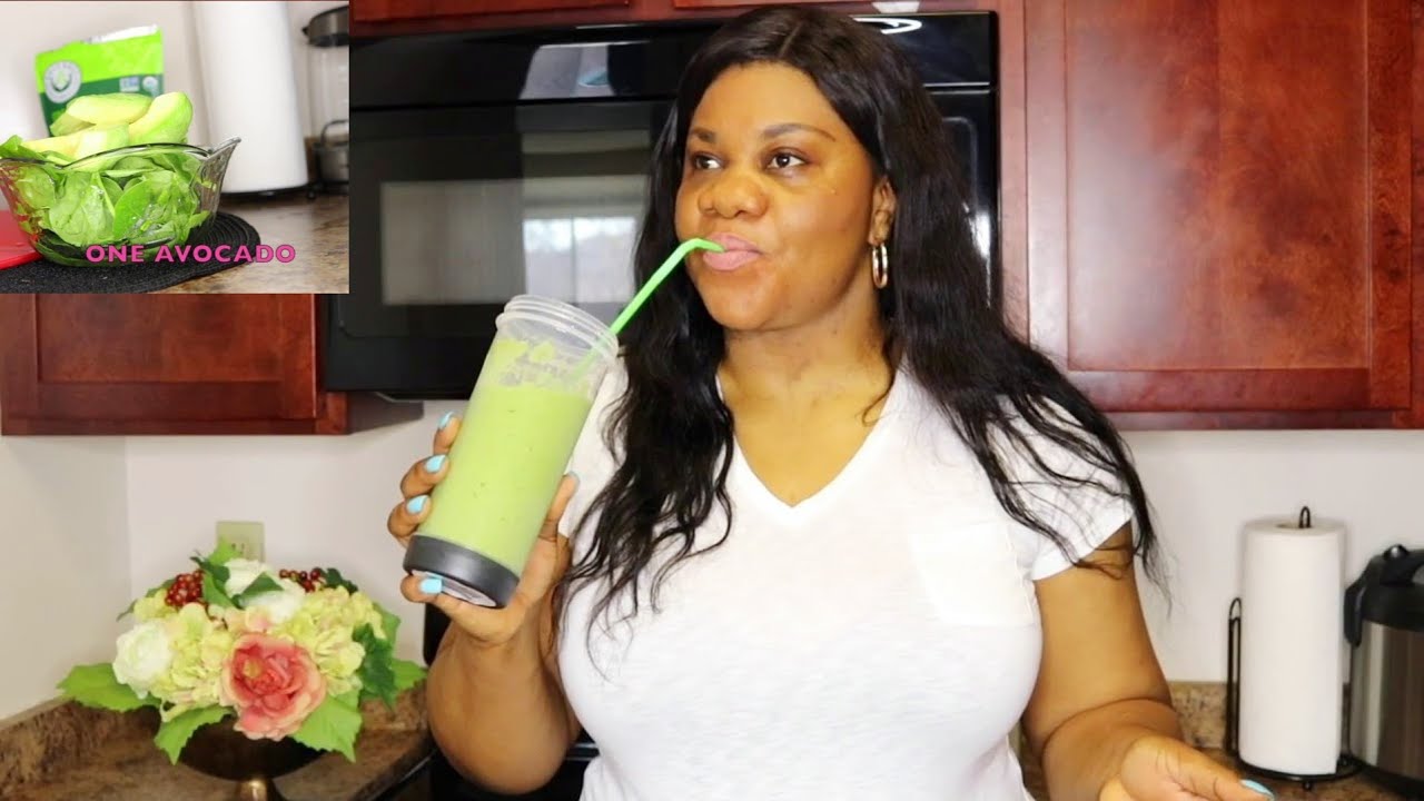 you will flush all germs and belly fat with this strong detox cleansing smoothie