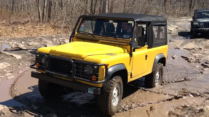 Off-Roading My New $70,000 Land Rover Defender
