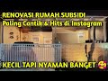 RENOVASI RUMAH SUBSIDI 6x10 PALING CANTIK & HITS | MINIMALIS MODERN DARI CARPORT SAMPAI DAPUR WOW 😍🥰