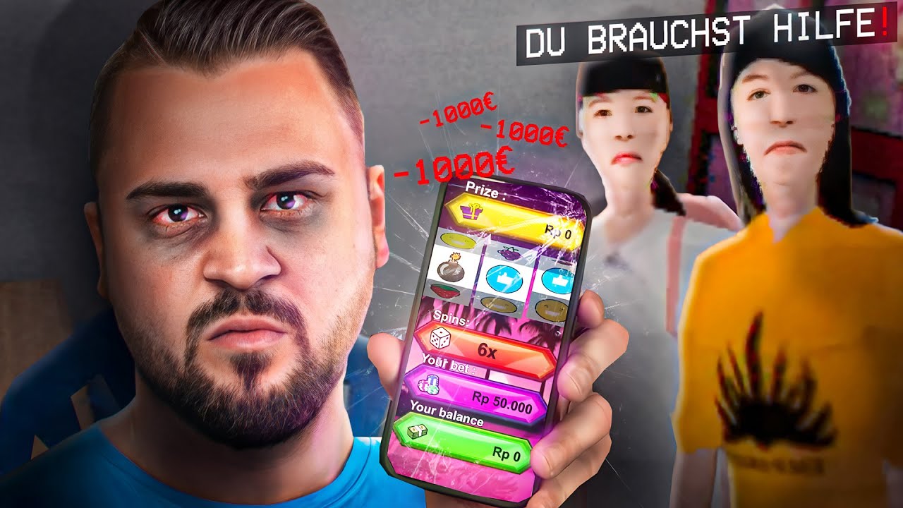 Wenn man SPIELSÜCHTIG ist.. (hartes Video)