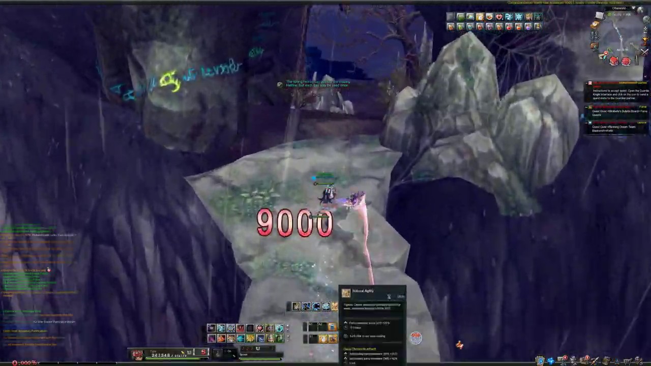 Aura Kingdom Lancer Otherworld Shattered Netherworld Hell Solo