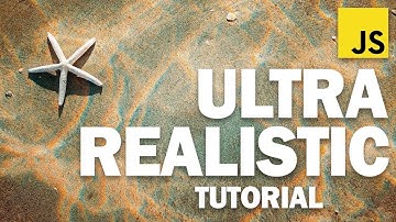 Realistic Water Ripple Effect JavaScript Tutorial  2019