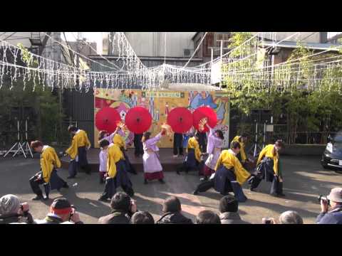 東海大学　響－元気一杯・湘南よさこい２０１５