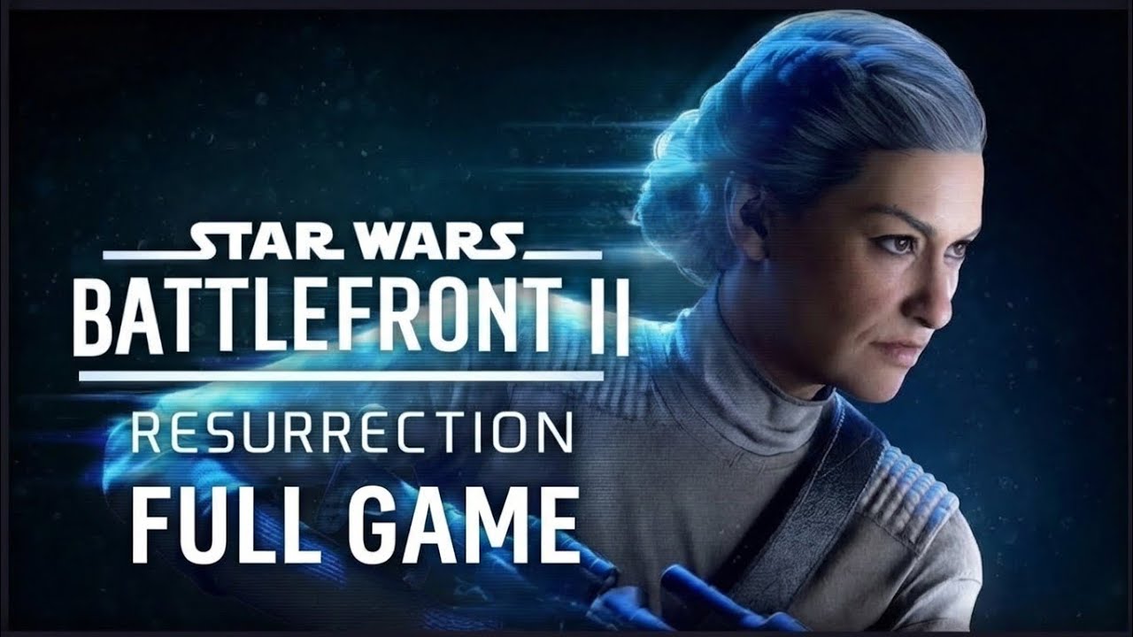 Star Wars Battlefront 2: Resurrection | Full DLC | No Commentary | Xbox Series X | 4K 60FPS