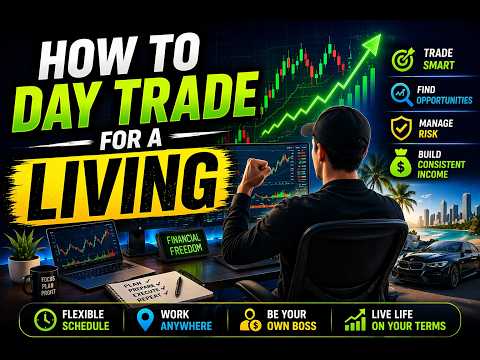Cara Hidup dari Day Trading Saham: Strategi, Realita & Pelajaran dari Andrew Aziz!