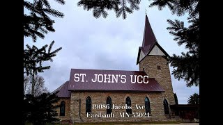 Jean Ann Pederson funeral at St. John's UCC Faribault, MN on April 12, 2025