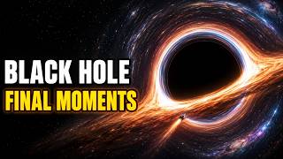 What Happens in the Final Moments Before Entering a Black Hole #spacedocumentary