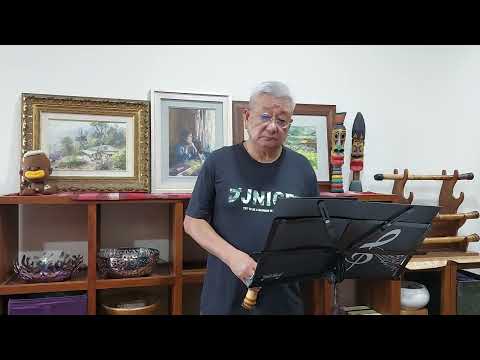 來自大武山的聲音---校長尺八....哀愁の高山(G)