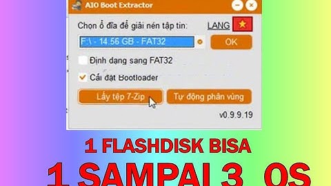 BOOTABLE ll AIO BOOT EKSTRAXTOR