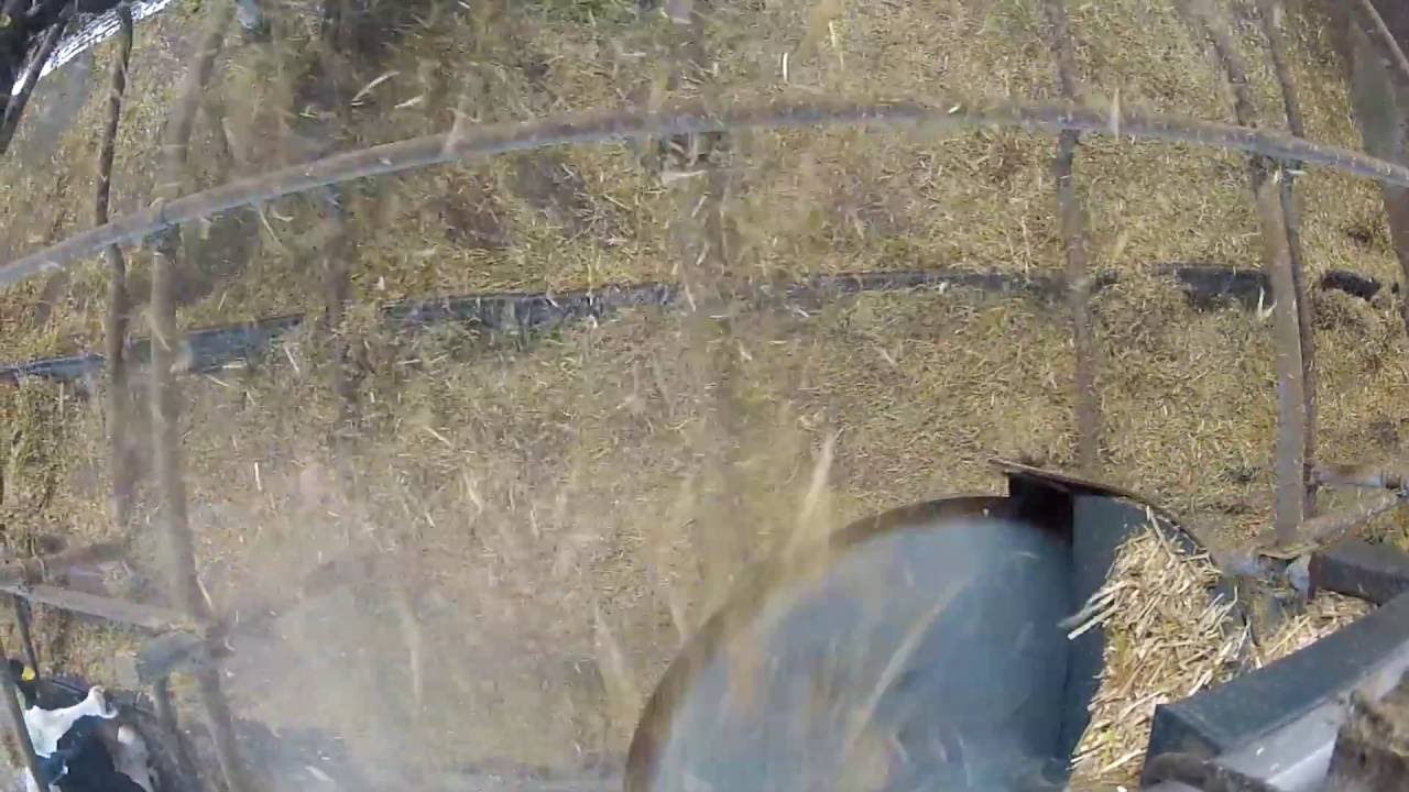 JH Agro A/S  Distribution d’alimentation automatisée - pailles et sciures dans les logettes