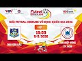 🔴 Trực Tiếp | Tân Hiệp Hưng TP.HCM vs Thái Sơn Bắc | GIẢI FUTSAL HDBANK VÔ ĐỊCH QUỐC GIA 2026