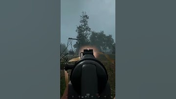 Hell Let Loose - MP40 burst fire with satisfying headshot! #ps5 #hellletloose #headshot