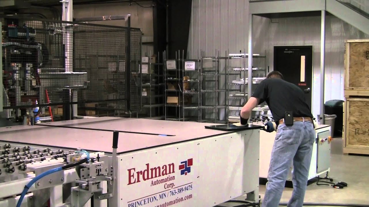 Erdman 400 Series IG Line - YouTube