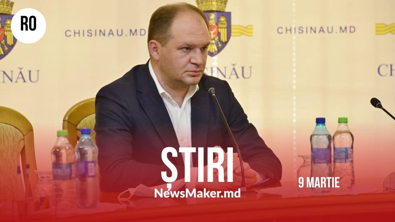 Ceban, „demis din funcția de primar”?/Scumpire bruscă a carburanților/Temperaturi de +18° în Moldova