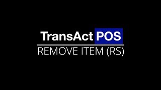 Famous 01-020-003 POS: Remove Items Net Worth