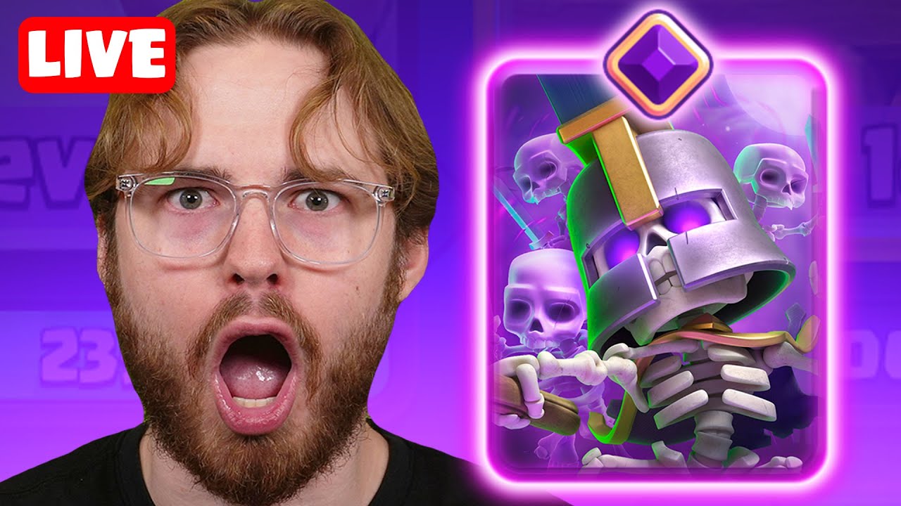 THE *NEW* BEST DECK FOR THE NEW SEASON OF CLASH ROYALE!