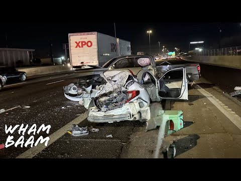 INSANE TRUCK CRASH