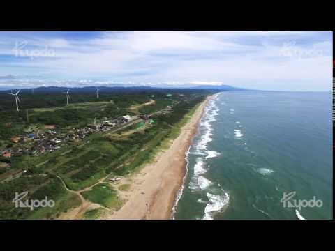 秋田協同印刷株式会社 【秋田市／桂浜】ドローン空撮動画サンプル