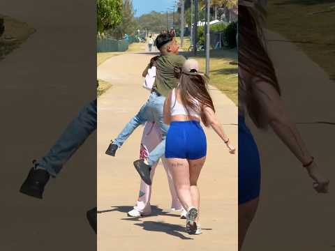 He Lifted Up The Little Man Viral Youtubeshorts Comedy