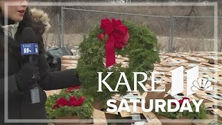 Wreaths Across America Event at Fort Snelling