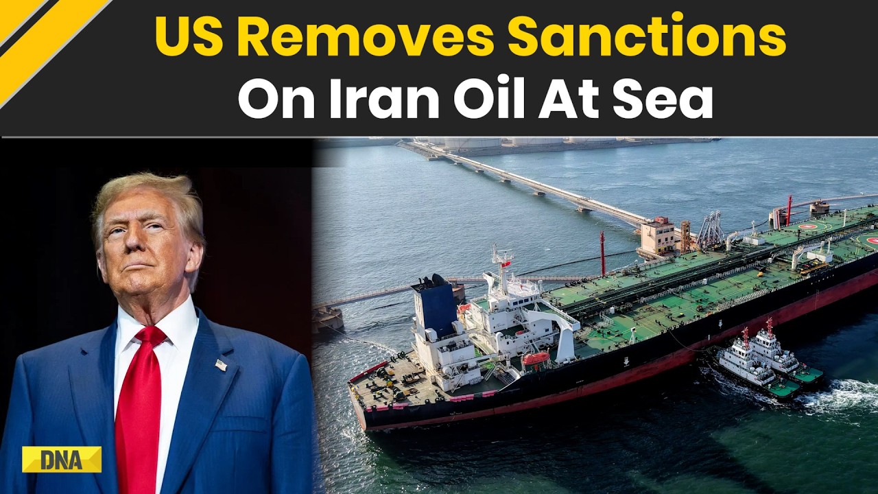 US Iran War: Trump Lifts Sanctions On Iranian Oil As Gas Prices Surge ...