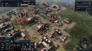 ВТОРЖЕНИЕ ГЕРМАНИИ НА ТЕРРИТОРИЮ ИНДИИ | Age of Empires 4 Матч