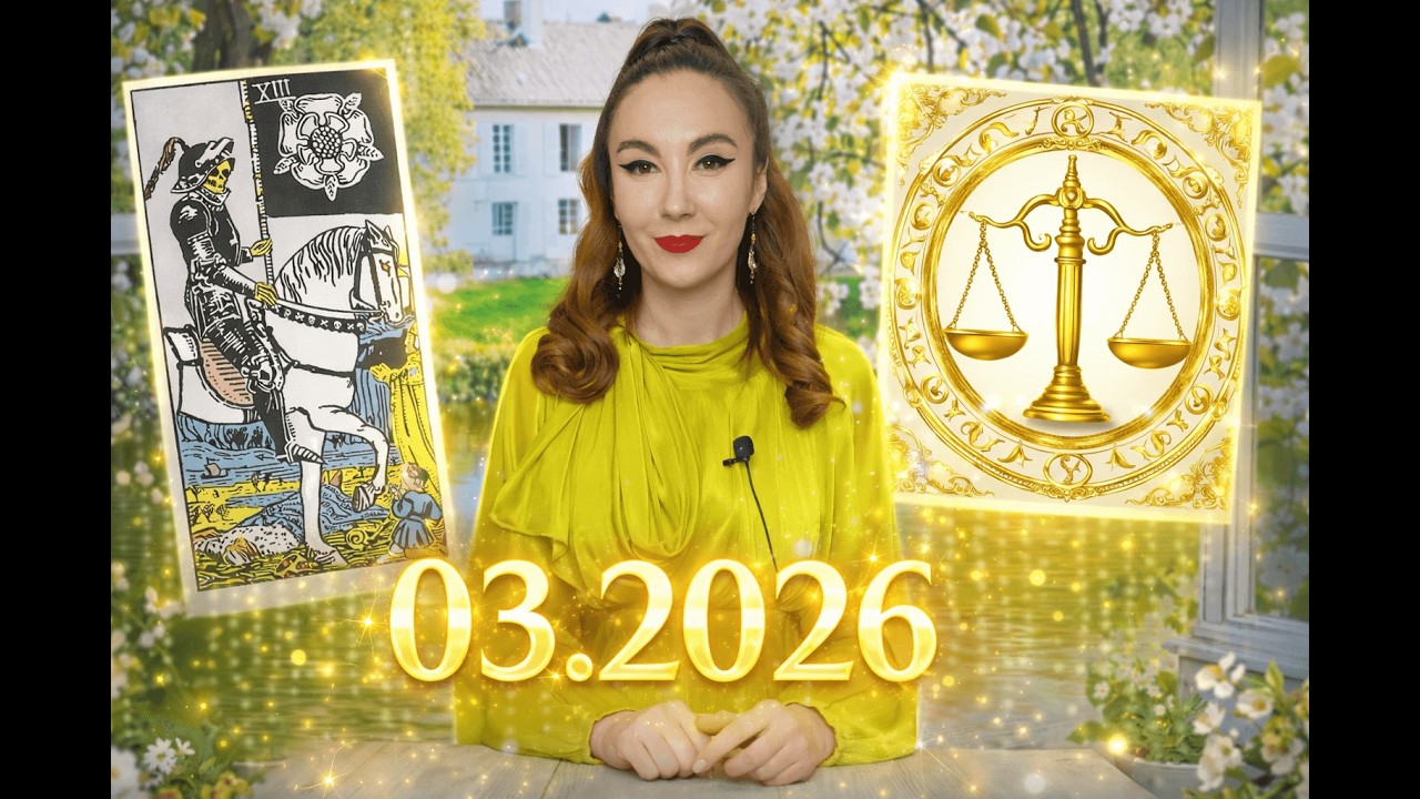 ВЕСЫ ♎️ МАРТ 2026 💫 ОЧИЩЕНИЕ ОТНОШЕНИЙ! СНЯТИЕ МАСКИ И ИЗОБИЛИЕ!