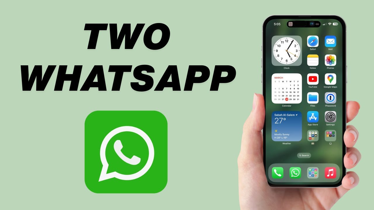 How To Use Two WhatsApp In iPhone | Updated Easy Way