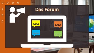 Forum einfügen - Moodle Selbstlernkurs