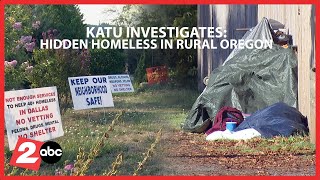 KATU Investigates: The hidden homeless in rural Oregon