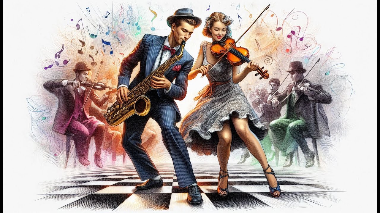 Буги-вуги и рок-н-ролл. Импровизации Альбом №1