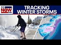 Tracking nor'easter, bomb cyclone off East Coast as winter storms continue