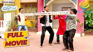 सीढ़ी के बीच फस गए Popatlal! | Taarak Mehta Ka Ooltah Chashmah | Grand Jalsa Party