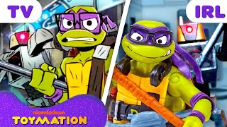 Ninja Turtle Donatello Fights Alone Tmnt Toys Toymation