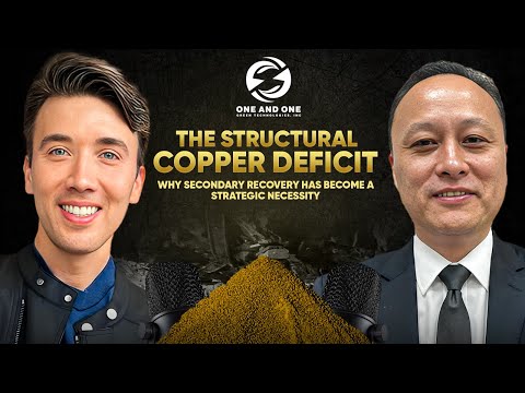 $YDDL | The Structural Copper Deficit: Why Secondary Recovery Has Become a Strategic Necessity