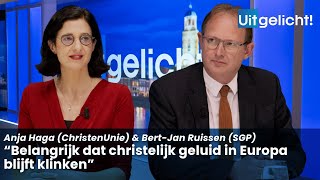 Uitgelicht! 31 mei 2024 - Christelijk Europa Debat: Anja Haga en Bert-Jan Ruissen